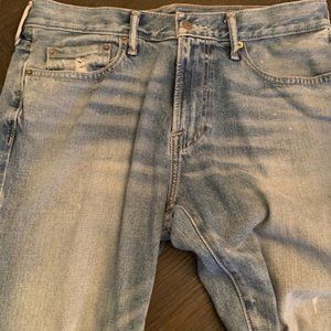 Abercrombie & Fitch Distressed Jeans 32 X 34